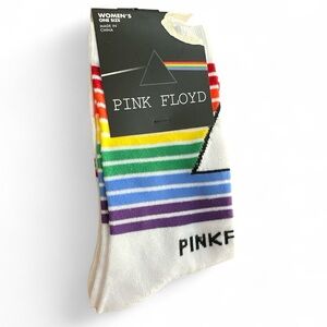 Pink Floyd women’s socks (US 6-9.5)